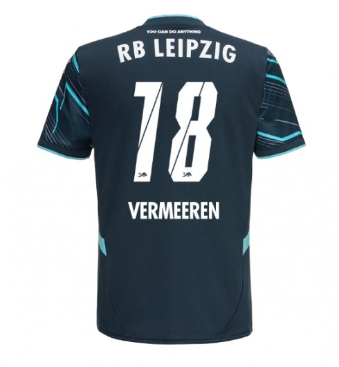 Billiga Fotbollströjor Herr RB Leipzig Tredjetröja 2024/25 Arthur Vermeeren 18