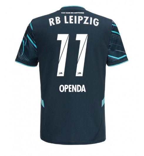 Billiga Fotbollströjor Herr RB Leipzig Tredjetröja 2024/25 Lois Openda 11
