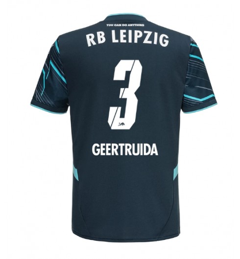 Billiga Fotbollströjor Herr RB Leipzig Tredjetröja 2024/25 Lutsharel Geertruida 3