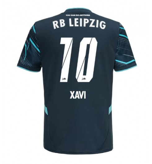 Billiga Fotbollströjor Herr RB Leipzig Tredjetröja 2024/25 Xavi Simons 10