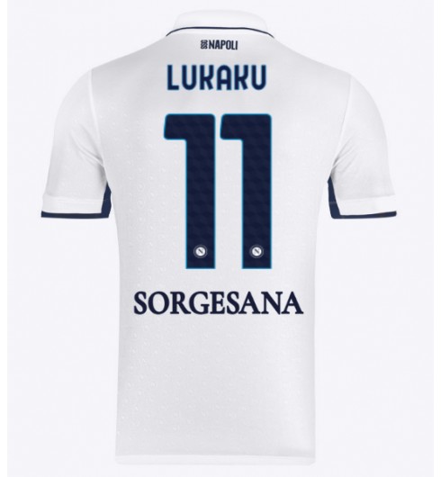 Köpa Fotbollströjor Billigt SSC Napoli Bortatröja 2024/25 Romelu Lukaku 11