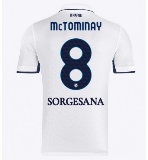 Köpa Fotbollströjor Billigt SSC Napoli Bortatröja 2024/25 Scott McTominay 8