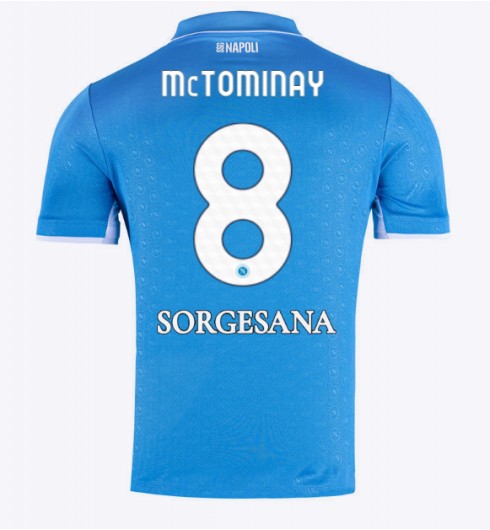 Fotbollströjor Billigt SSC Napoli Hemmatröja 2024/25 Scott McTominay 8