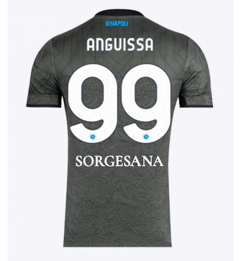 Köpa Fotbollströjor Billigt SSC Napoli Tredjetröja 2024/25 Frank Anguissa 99