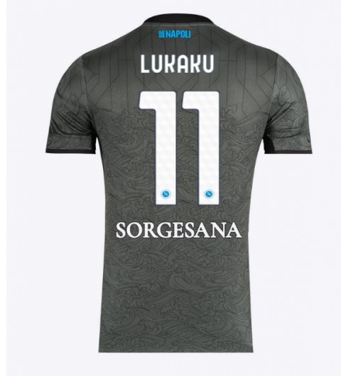 Köpa Fotbollströjor Billigt SSC Napoli Tredjetröja 2024/25 Romelu Lukaku 11