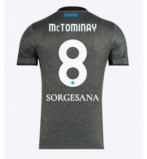 Köpa Fotbollströjor Billigt SSC Napoli Tredjetröja 2024/25 Scott McTominay 8