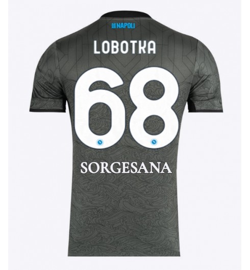 Köpa Fotbollströjor Billigt SSC Napoli Tredjetröja 2024/25 Stanislav Lobotka 68