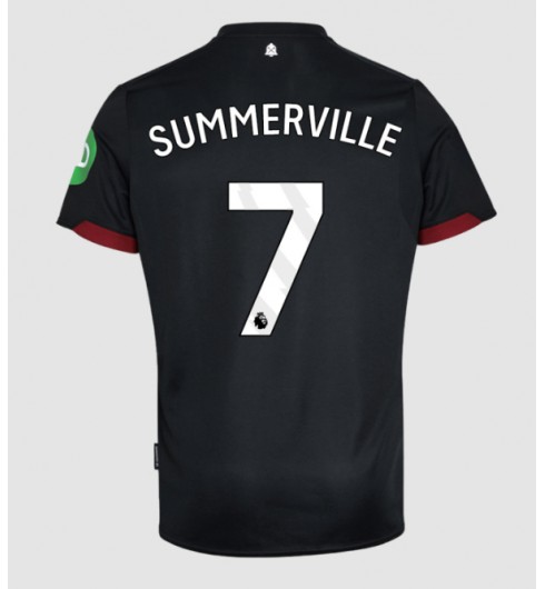 Billiga Fotbollströjor Herr West Ham United Bortatröja 2024/25 Crysencio Summerville 7