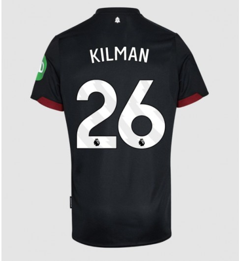Billiga Fotbollströjor Herr West Ham United Bortatröja 2024/25 Max Kilman 26