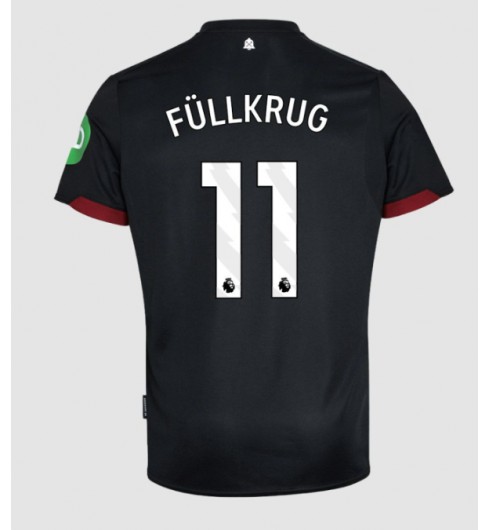 Billiga Fotbollströjor Herr West Ham United Bortatröja 2024/25 Niclas Fullkrug 11