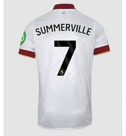 Billiga Fotbollströjor För Herr West Ham United Tredjetröja 2024/25 Crysencio Summerville 7