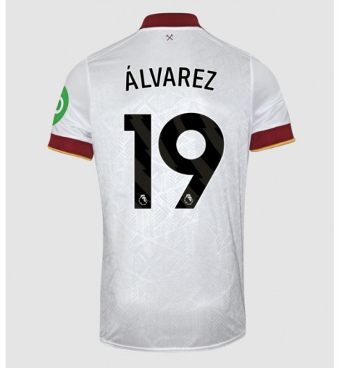 Billiga Fotbollströjor För Herr West Ham United Tredjetröja 2024/25 Edson Alvarez 19