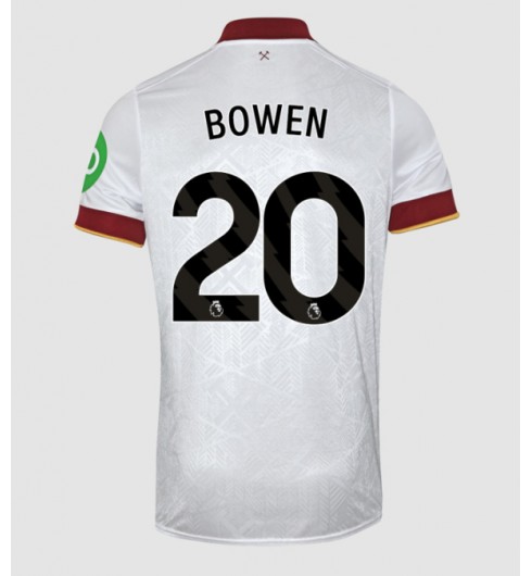 Billiga Fotbollströjor För Herr West Ham United Tredjetröja 2024/25 Jarrod Bowen 20
