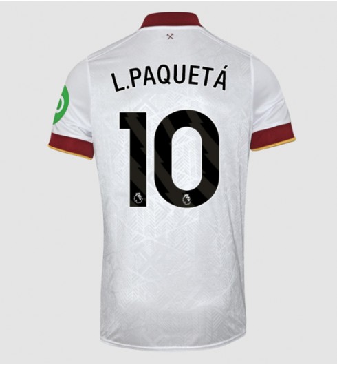 Billiga Fotbollströjor För Herr West Ham United Tredjetröja 2024/25 Lucas Paquetá 10