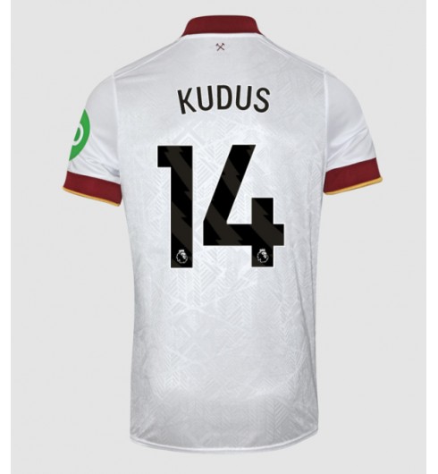 Billiga Fotbollströjor För Herr West Ham United Tredjetröja 2024/25 Mohammed Kudus 14