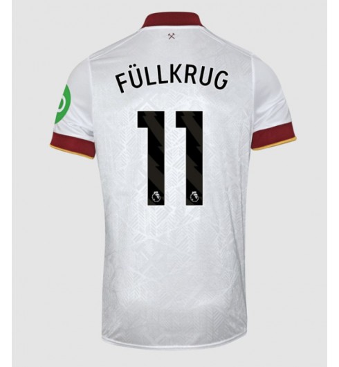 Billiga Fotbollströjor För Herr West Ham United Tredjetröja 2024/25 Niclas Fullkrug 11