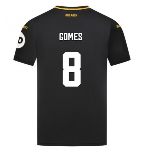 Köpa Billiga Fotbollströjor Herr Wolves FC Bortatröja 2024/25 Joao Gomes 8