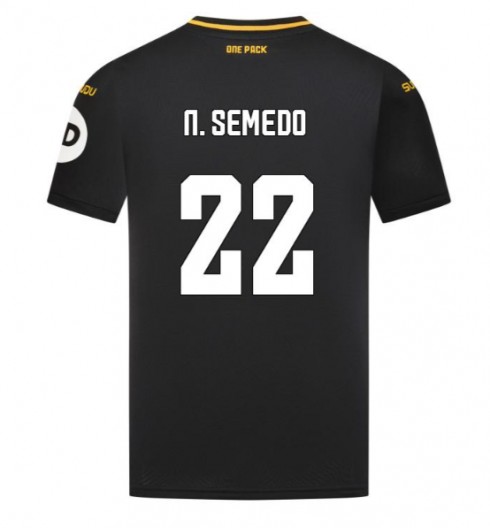 Köpa Billiga Fotbollströjor Herr Wolves FC Bortatröja 2024/25 Nelson Semedo 22
