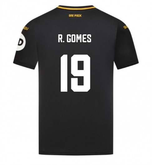 Köpa Billiga Fotbollströjor Herr Wolves FC Bortatröja 2024/25 Rodrigo Gomes 19