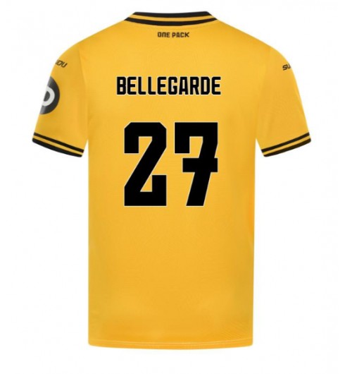 Billiga Fotbollströjor Herr Wolves FC Hemmatröja 2024/25 Jean-Ricner Bellegarde 27
