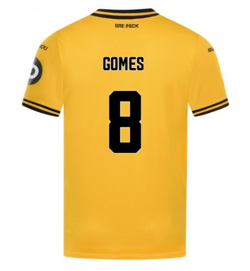 Billiga Fotbollströjor Herr Wolves FC Hemmatröja 2024/25 Joao Gomes 8
