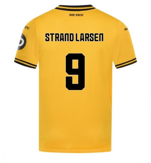 Billiga Fotbollströjor Herr Wolves FC Hemmatröja 2024/25 Jorgen Strand Larsen 9
