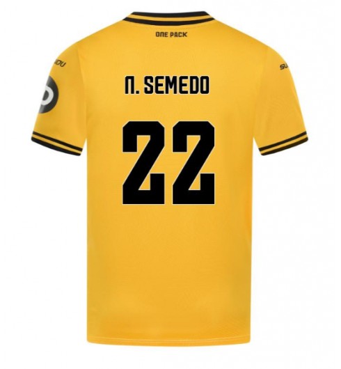 Billiga Fotbollströjor Herr Wolves FC Hemmatröja 2024/25 Nelson Semedo 22