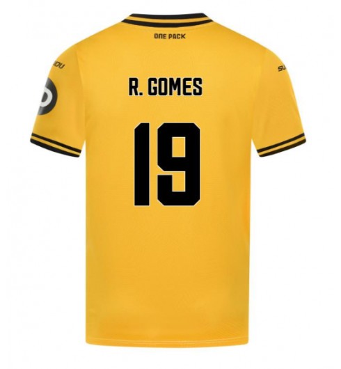 Billiga Fotbollströjor Wolves FC Hemmatröja 2024/25 Rodrigo Gomes 19