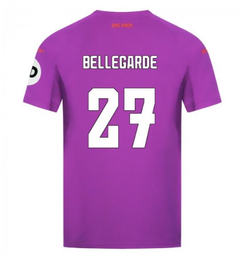 Billiga Herr Wolves FC Tredjetröja 2024/25 Fotbollströja med namn Jean-Ricner Bellegarde 27