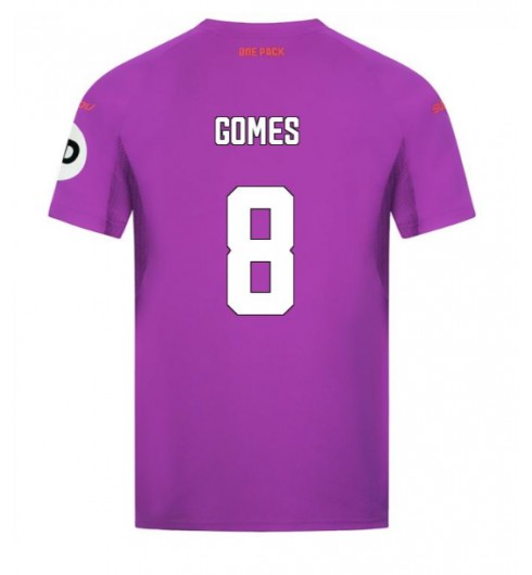 Billiga Herr Wolves FC Tredjetröja 2024/25 Fotbollströja med namn Joao Gomes 8