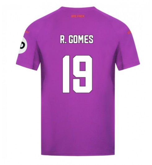 Billiga Herr Wolves FC Tredjetröja 2024/25 Fotbollströja med namn Rodrigo Gomes 19
