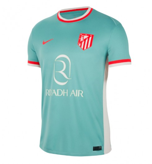 Billiga Fotbollströjor Herr Atlético Madrid Bortatröja 2024/25 Kortärmad