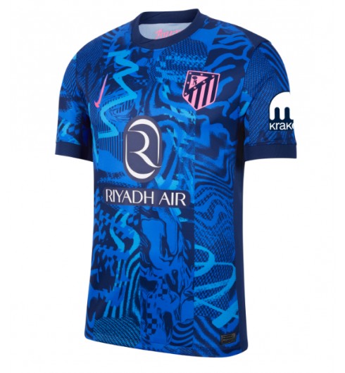 Herr Atlético Madrid Tredjetröja 2024/25 Fotbollströja Kortärmad