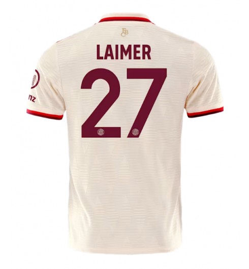 Billiga Fotbollströjor Bayern München Tredjetröja 2024/25 med namn Konrad Laimer 27