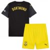 Fotbollströjor Billigt Barn Borussia Dortmund Bortatröja 2024/25 tröja med eget namn