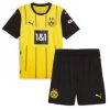 Fotbollströjor Billigt Barn Borussia Dortmund Hemmatröja 2024/25 Donyell Malen 21