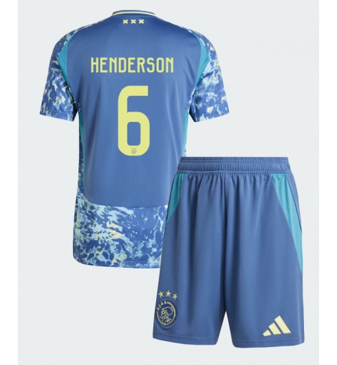 Fotbollströjor Barn Billiga AFC Ajax Bortatröja 2024/25 Jordan Henderson 6