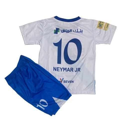 Köpa Billiga Fotbollströjor Barn Al Hilal SFC Bortatröja 2024/25 Neymar Jr 10