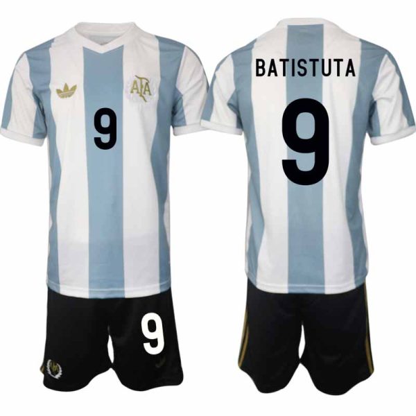 Köp Herr Argentina Specialutgåva 50-årsjubileum Matchtröja Fotbollsset Gabriel Batistuta 9