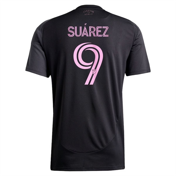 Fotbollströjor Billigt Herr Inter Miami CF Bortatröja 2025/26 Kortärmad Luis Suárez 9