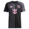 Köp Herr Inter Miami CF Bortatröja 2025/26 Fotbollströjor med tryck Sergio Busquets 5
