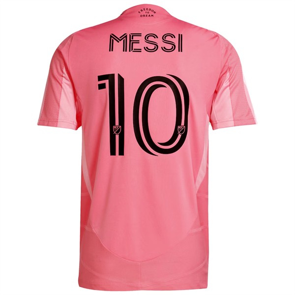 Köp Fotbollströjor Inter Miami CF Hemmatröja 2025/26 Lionel Messi 10