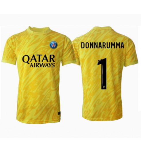 Fotbollskläder Herr Paris Saint-Germain Målvakt Tredjetröja 2024/25 Gianluigi Donnarumma 1