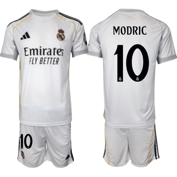 köpa Fotbollströjor Herr Real Madrid Hemmatröja 2025/26 Luka Modric 10