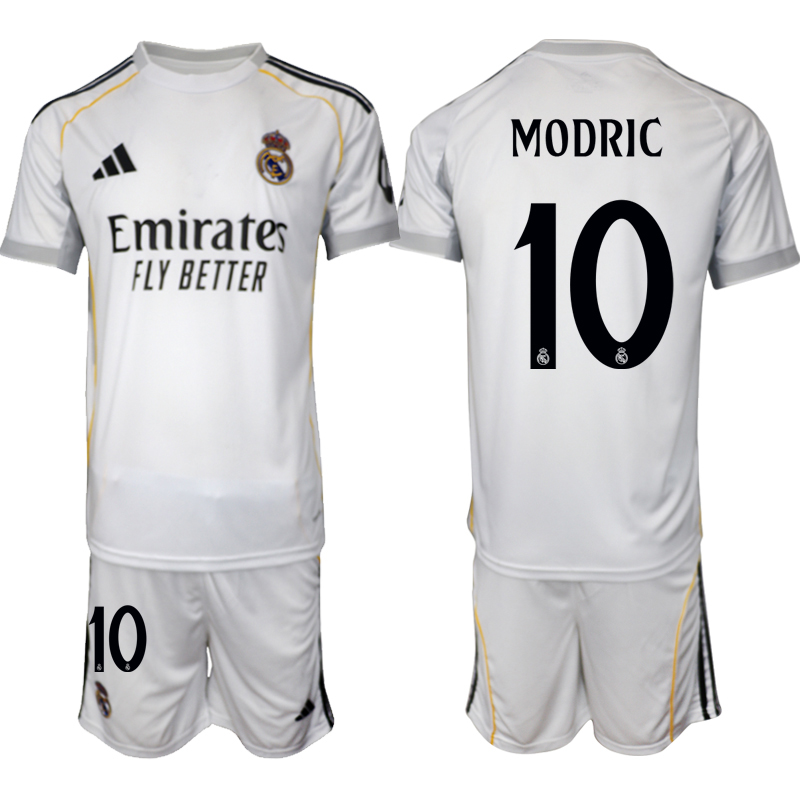 köpa Fotbollströjor Herr Real Madrid Hemmatröja 2025/26 Luka Modric 10