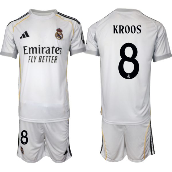 köpa Fotbollströjor Herr Real Madrid Hemmatröja 2025/26 Toni Kroos 8