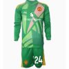 Manchester United Målvakt Tredjetröja 2024/25 Fotbollströja med namn barn Andre Onana 24