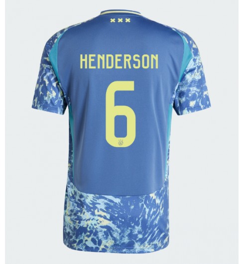 Köpa Fotbollströjor Billigt AFC Ajax Bortatröja 2024/25 Kortärmad Jordan Henderson 6