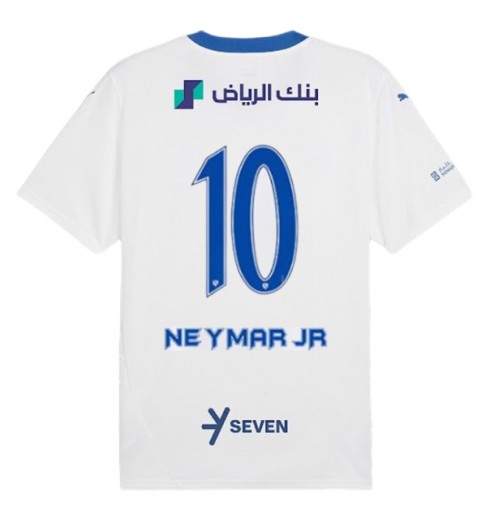 Köpa Billiga Fotbollströjor Al Hilal SFC Bortatröja 2024/25 Kortärmad Neymar Jr 10
