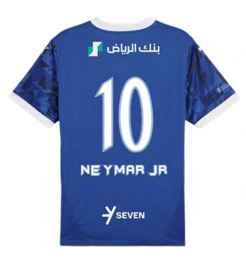 Billiga Fotbollströjor Herr Al Hilal SFC Hemmatröja 2024/25 Kortärmad Neymar Jr 10